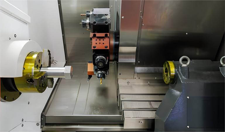 Китай горизонтальная двойная башня двойной шпиндель с ЧПУ