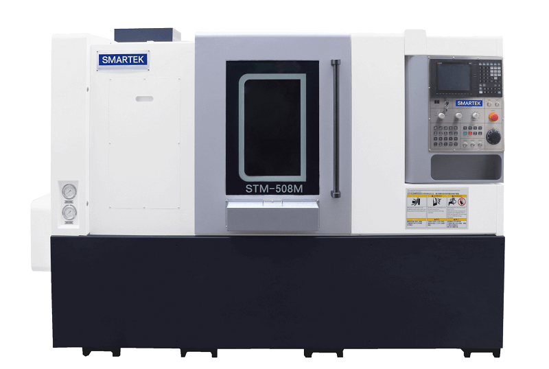 Горизонтальная фрезерная машина обработка с ЧПУ.