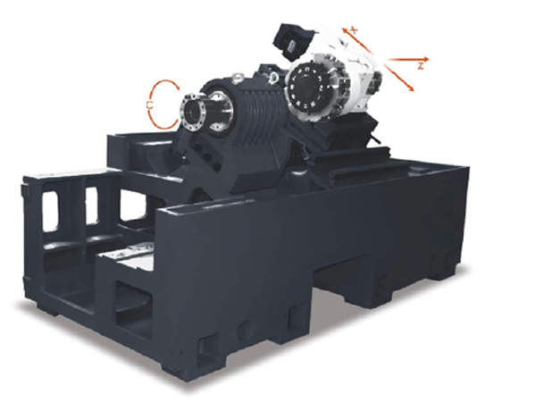 Smartekmech Cnc Tarete Machine, CNC Turting & Melling Machine