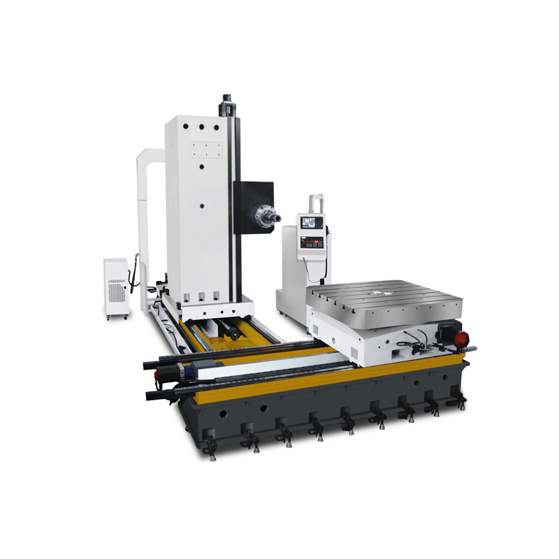 Высокоскоростная инновация 5 оси обработка CNC Горизонтальная скучная механическая обработка фрезерования