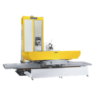 Скучная фрезеровая машина с фиксированной колонкой, подходящая для аэрокосмической транспортной турбины турбины и другой обработки