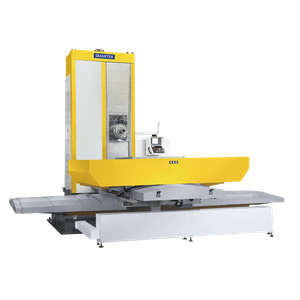 Скучная фрезеровая машина с фиксированной колонкой, подходящая для аэрокосмической транспортной турбины турбины и другой обработки