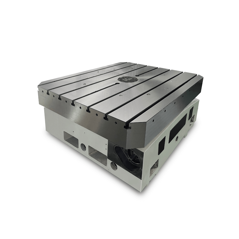 Скучная фрезеровая машина с фиксированной колонкой, подходящая для аэрокосмической транспортной турбины турбины и другой обработки