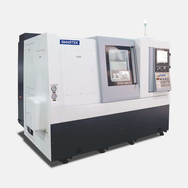 STM-508YC Токарный станок с ЧПУ Токарно-фрезерный обрабатывающий центр Токарный станок Комбинированный станок с осью Y