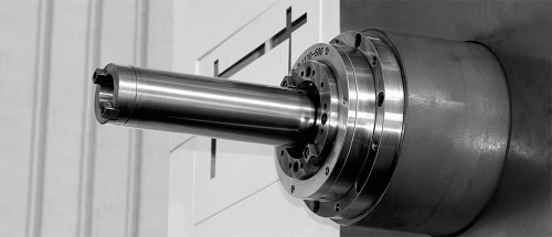 Обоспредобывание силовых оси титана