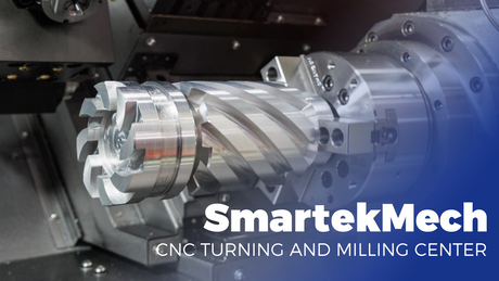 CNC lathe and milling machine What is CNC milling and turning machine.png