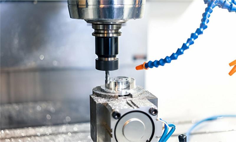 Обработка обработки с ЧПУ СМАМЕРТА