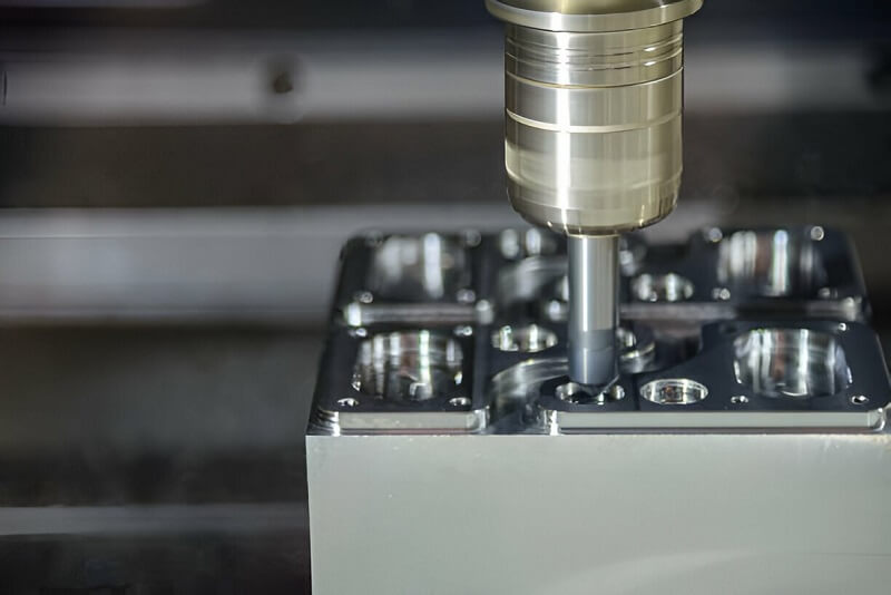 Горизонтальная фрезерная машина обработка с ЧПУ платит за фабрикой производственной фабрики.