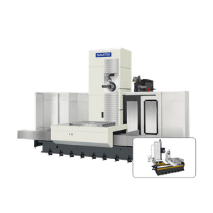 Высокоскоростная инновация 5 оси обработка CNC Горизонтальная скучная механическая обработка фрезерования