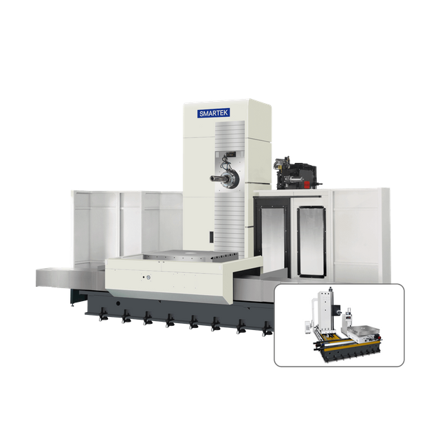 Высокоскоростная инновация 5 оси обработка CNC Горизонтальная фрезерная машина и обработка