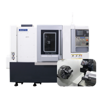 Высокая точность CNC Токарный станок CNC Center Center Machine