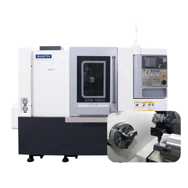 Высокая точность CNC Токарный станок CNC Center Center Machine