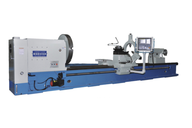 CK61250-10M-63T CNC тяжелая горизонтальная токарный станок для обработки валов, дисков, рукавов, специальных поверхностей и винтовых заготовков
