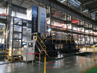 DTK6922 Двойной столбец CNC CNC-тип скучный фрезерный машины Скучная горизонтальная для обработки пар и гидравлических турбин