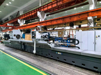 MKC1380-5000-H Цилиндрический шлифовальный станок, используемый для шлифования цилиндрической конической поверхности, подходит для серийного производства единичных изделий.