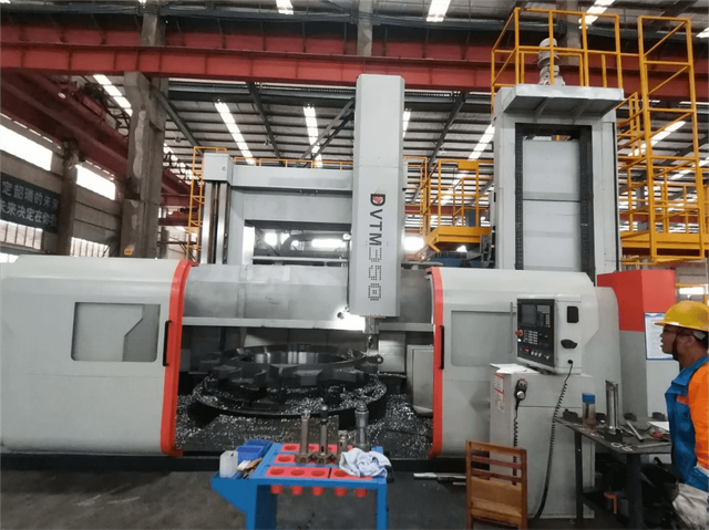 DVTM350x16-20P-MC-MC Вертикальный поворотный фрезерный станок для обращения OD.