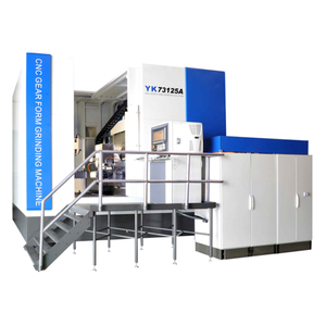 YK73125A Gear Gear Form Gear Machine для металлургических локомотивов.
