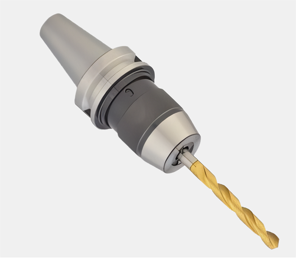 Проверьте адаптер держателя чака