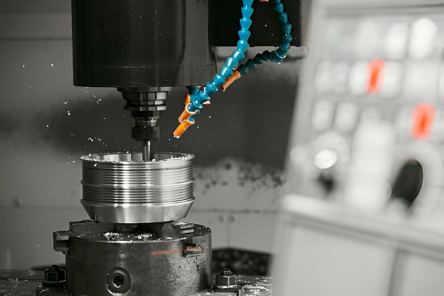 4-осевая машина с ЧПУ